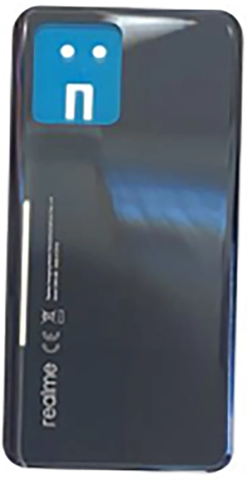 Realme (3203057) Back Cover - Punk Black, for model RealMe 8 4G (without text Dare to Leap)