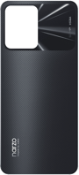 Realme (3204175) Back Cover - Black, for model RealMe Narzo 50A Prime