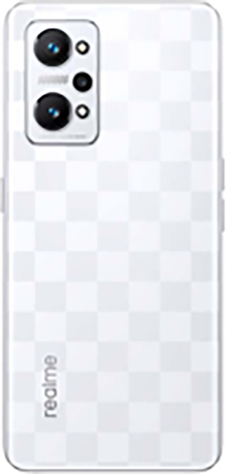 Realme (4150201) Back Cover - Drifting White, for model RealMe GT Neo 3T