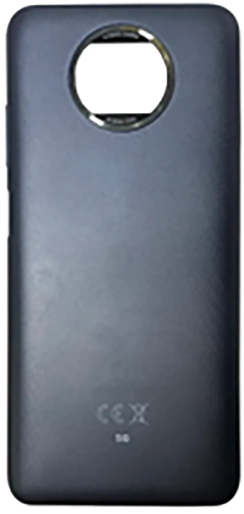 Xiaomi (55050000JA6E) Back Cover - Black, for model Redmi Note 9T