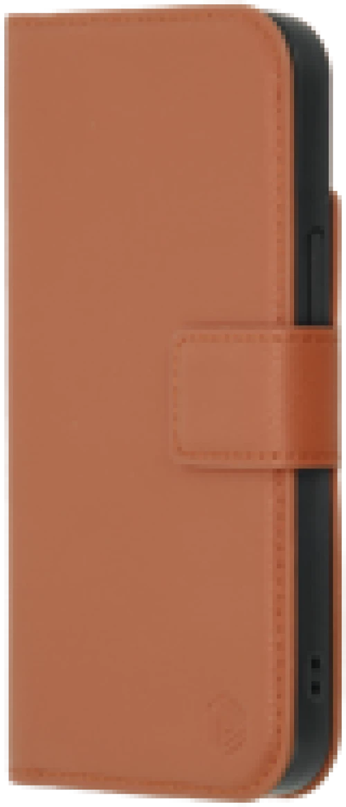 Promiz (PZ-10493) PRE ORDER NOW! Wallet Case - Brown, Apple iPhone 15 Pro