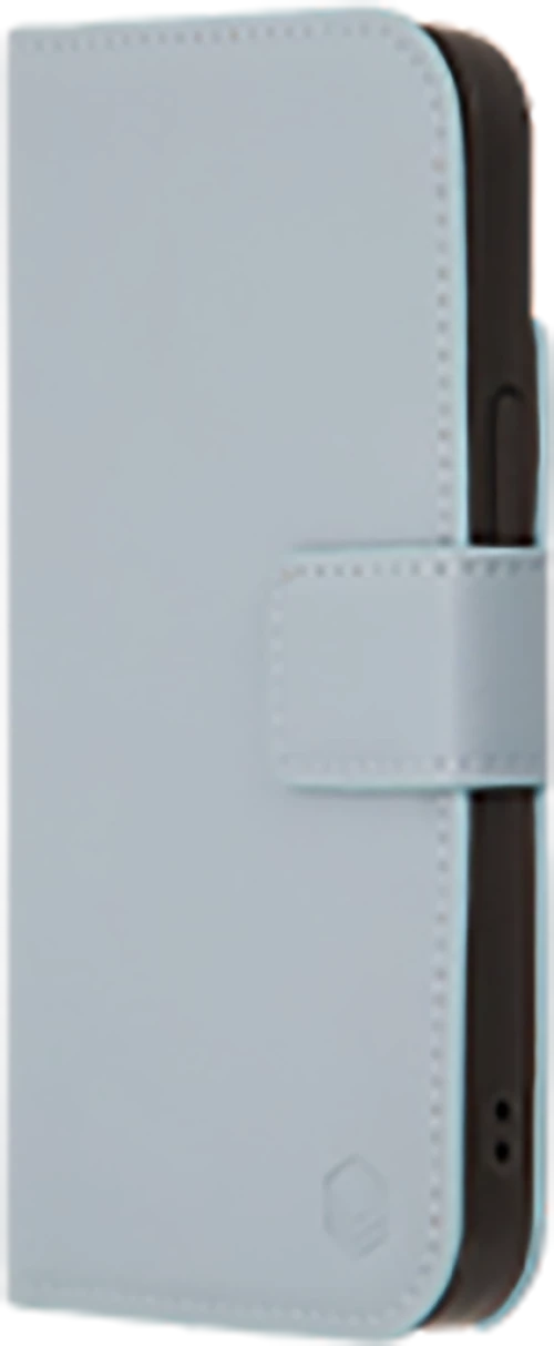 Promiz (PZ-10498) Wallet Case - Light Blue, Apple iPhone 15 Plus