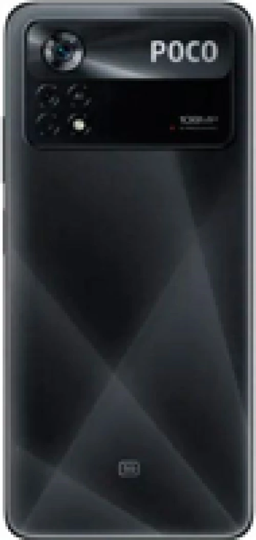 Xiaomi (5600050K6P00) Back Cover - Black, for model Poco X4 Pro 5G