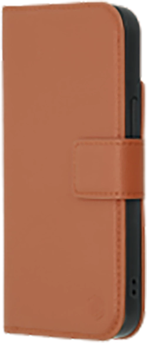 Promiz (PZ-10541) Wallet Case - Brown, Samsung A14 5G /  A14 4G