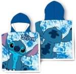 Disney Stitch cotton poncho towel