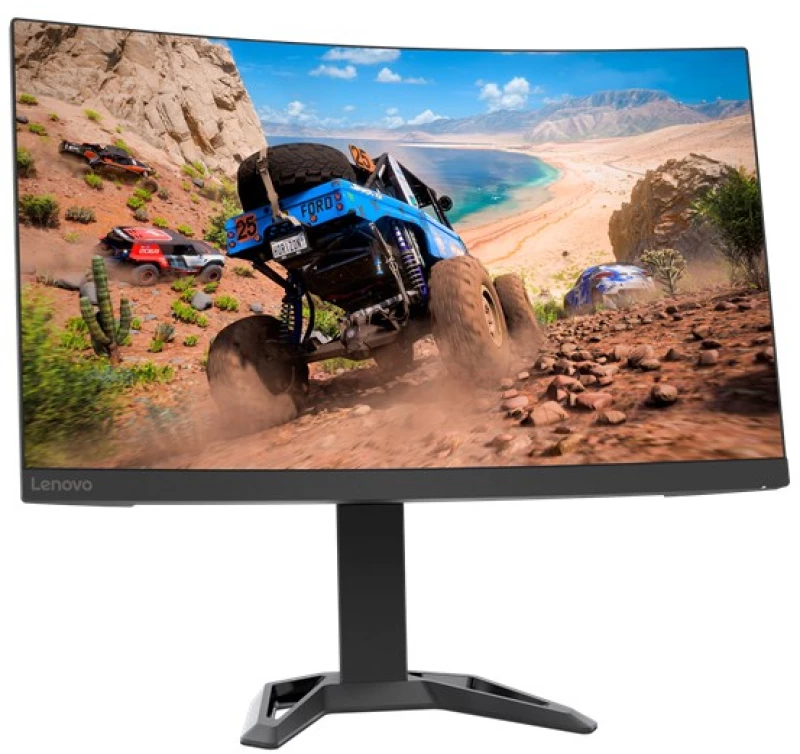 Lenovo G27qc-30 68.6 cm (27") 2560 x 1440 pixels Quad HD Black