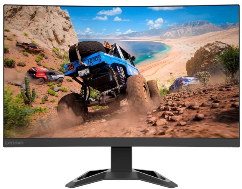 Lenovo G27qc-30 68.6 cm (27") 2560 x 1440 pixels Quad HD Black