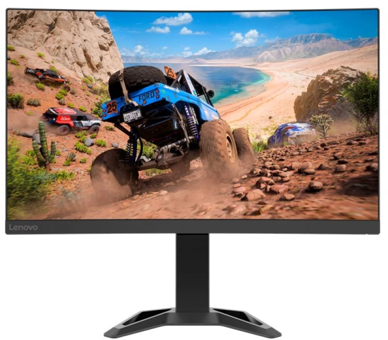 Lenovo G27qc-30 68.6 cm (27") 2560 x 1440 pixels Quad HD Black