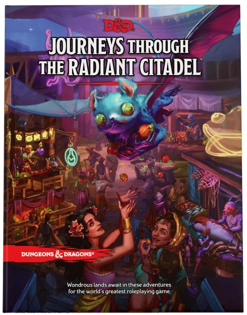 Dungeons & Dragons RPG Adventure Journeys Through the Radiant Citadel english