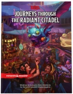 Dungeons & Dragons RPG Adventure Journeys Through the Radiant Citadel english