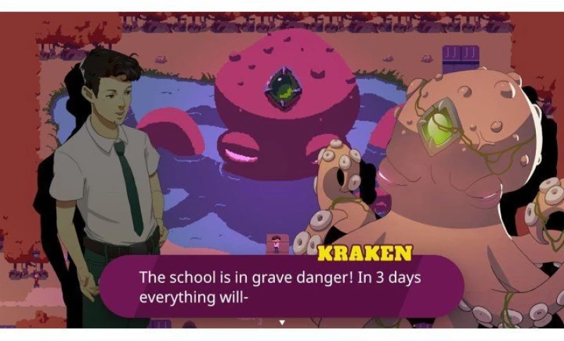 Kraken Academy / Nintendo Switch