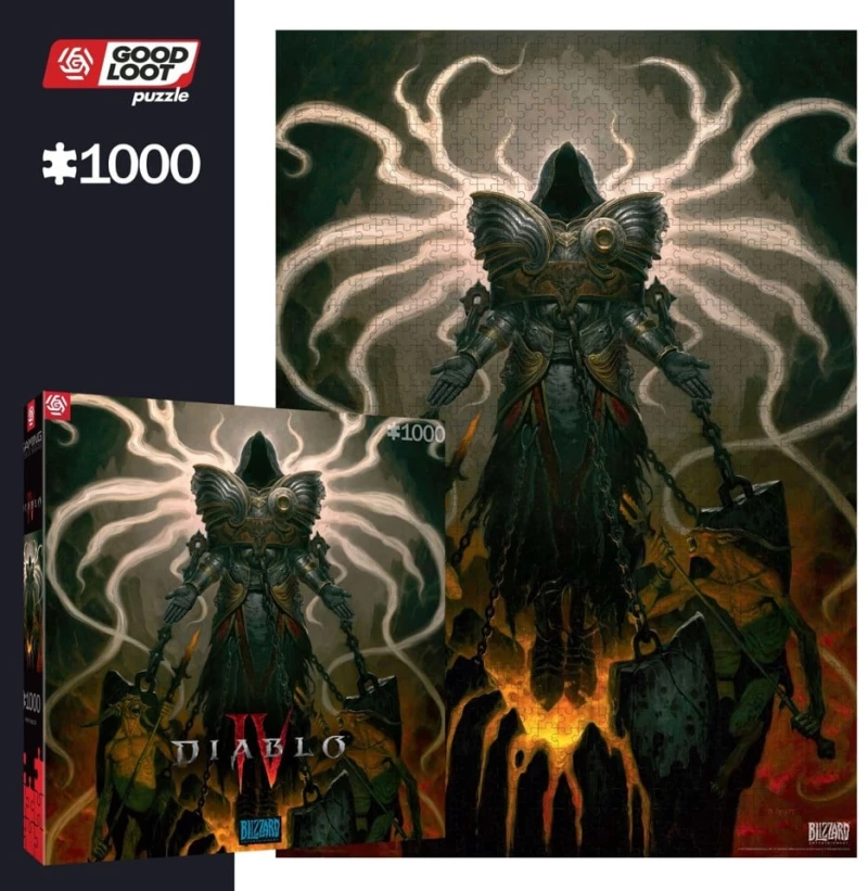 GAMING PUZZLE: DIABLO IV INARIUS PUZZLES - 1000 / Fan Shop and Merchandise