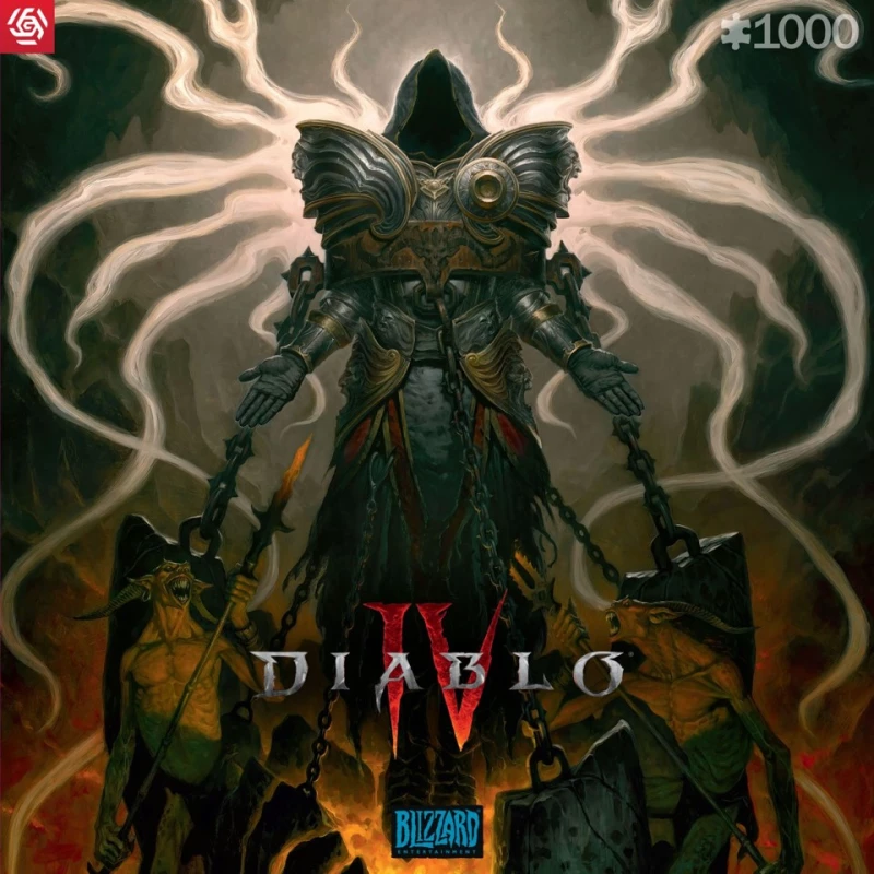 GAMING PUZZLE: DIABLO IV INARIUS PUZZLES - 1000 / Fan Shop and Merchandise