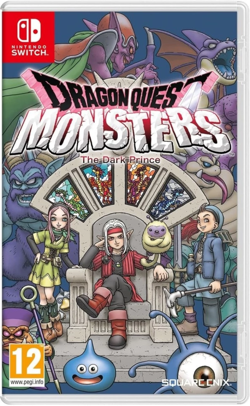 Dragon Quest Monsters: The Dark Prince / Nintendo Switch