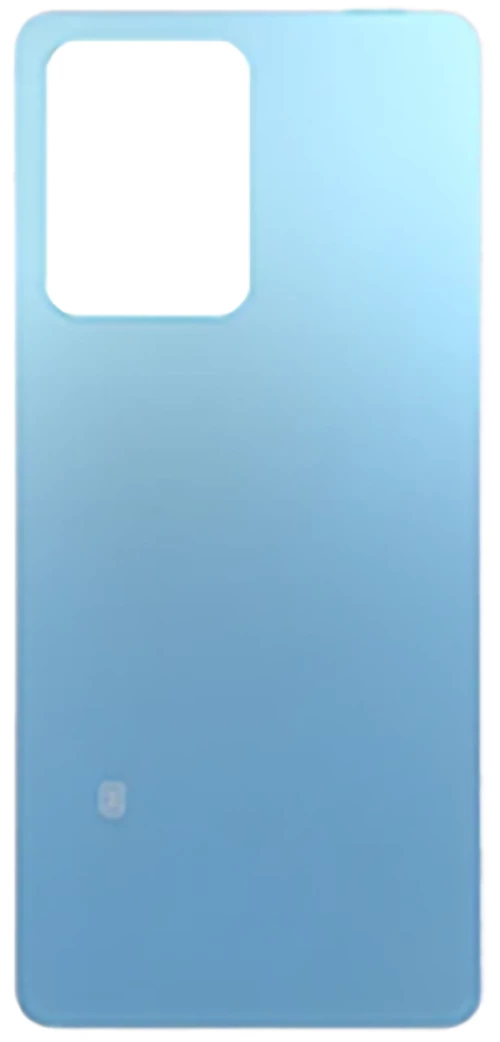 Xiaomi (5600050K6A00) Back Cover - Grey Blue, for model Xiaomi Redmi Note 12 Pro