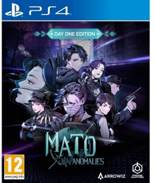 Mato Anomalies / PlayStation 4