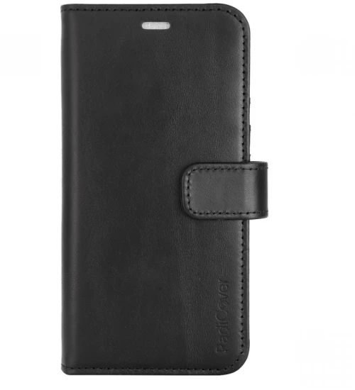 RadiCover - Radiation Protection Wallet Vegan Leather 2in1 iPhone 14 PRO Exclusive Black / Electronics