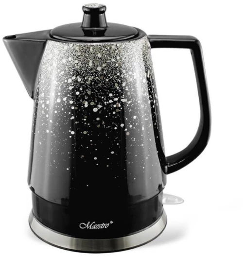MAESTRO MR-074-SILV ceramic electric kettle