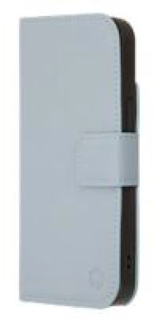 Promiz (PZ-10611) Wallet Case, Light Blue - Samsung Galaxy A55