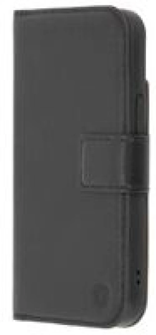 Promiz (PZ-10616) Wallet Case, Black - Samsung Galaxy A15