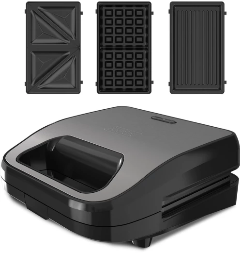 Black+Decker BXSA754E sandwich toaster