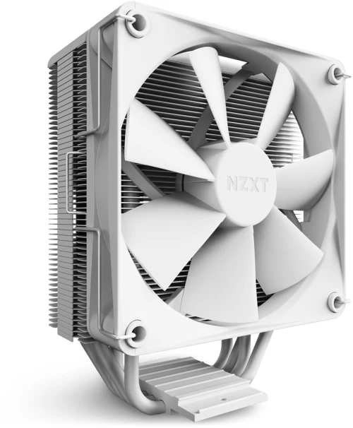 NZXT T120 Processor Air cooler 12 cm White 1 pc(s)