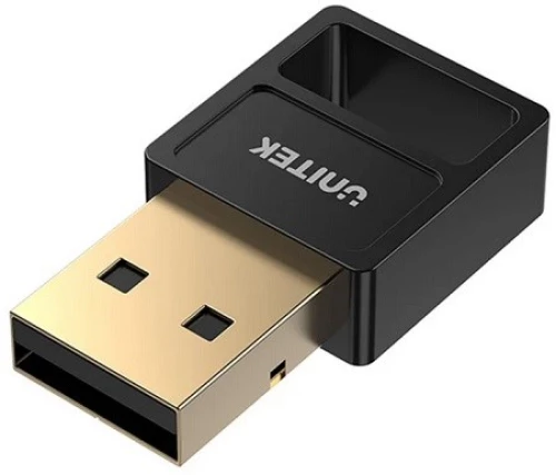 UNITEK BLUETOOTH ADAPTER 5.3 BLE USB-A BLACK
