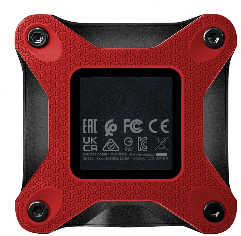 ADATA SD620 512 GB Red