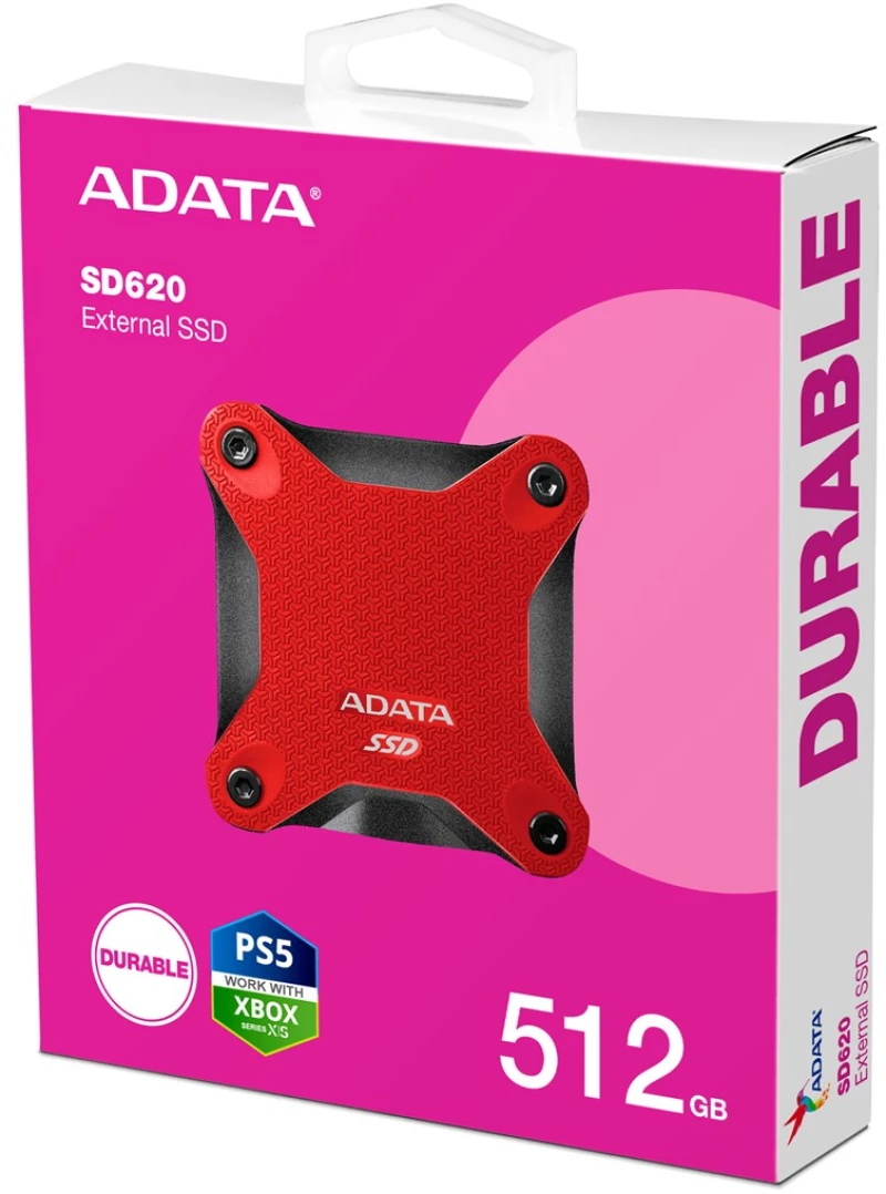 ADATA SD620 512 GB Red