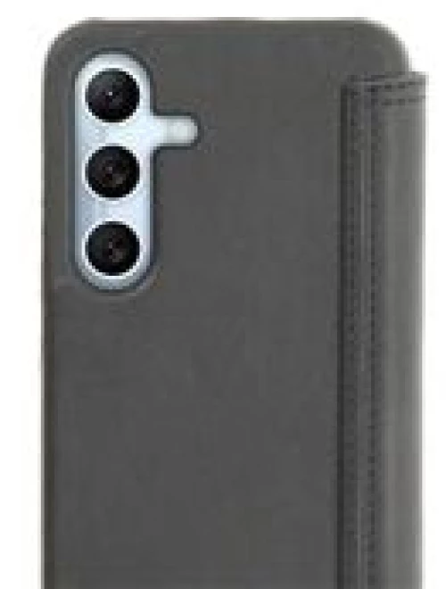 Minim (MM-10471) Book Case, Black - Samsung Galaxy A55