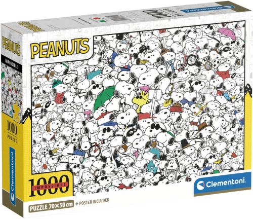 Peanuts puzzle 1000pcs