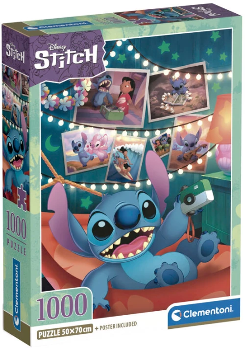 Disney Stitch puzzle 1000pcs