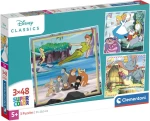 Disney Classics puzzle 3x48pcs