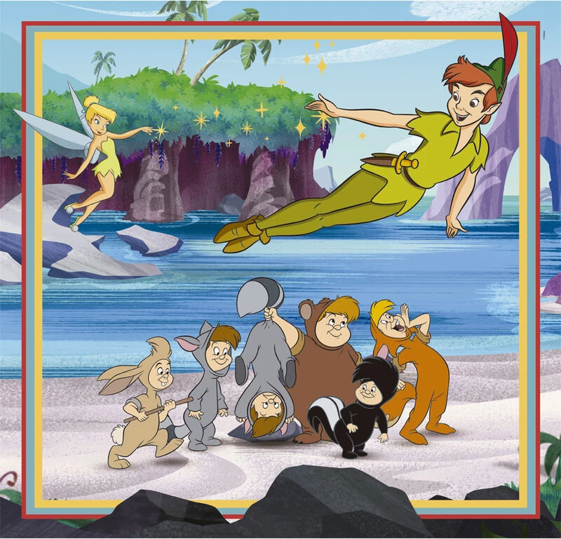 Disney Classics puzzle 3x48pcs