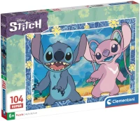 Disney Stitch puzzle 104pcs
