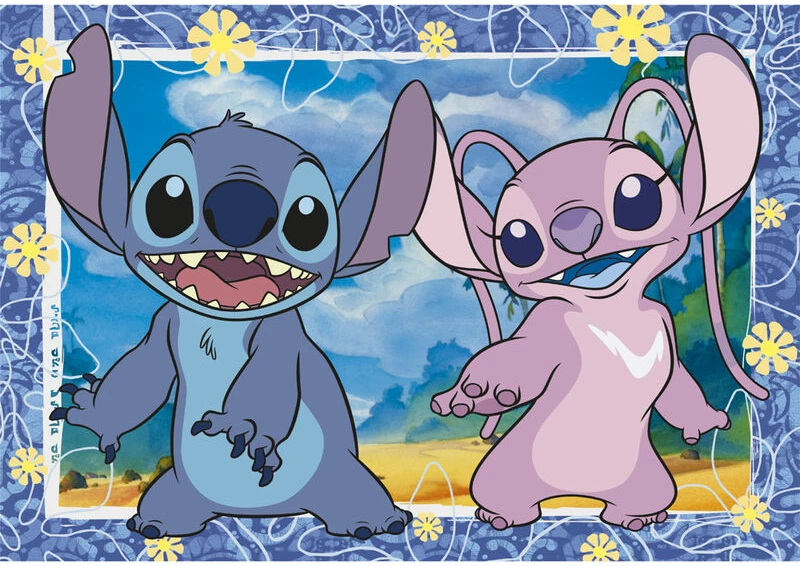 Disney Stitch puzzle 104pcs