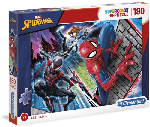 Marvel Spiderman puzzle 180pcs