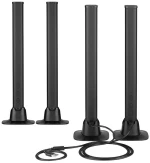 Tracer SET OF LAMPS SMART DESK RGB TUYA APP Smart table lamp Bluetooth Black