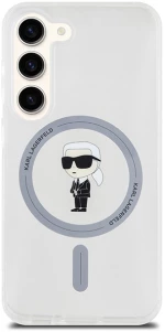 Karl Lagerfeld IML Ikonik MagSafe case for Samsung Galaxy S23 - transparent