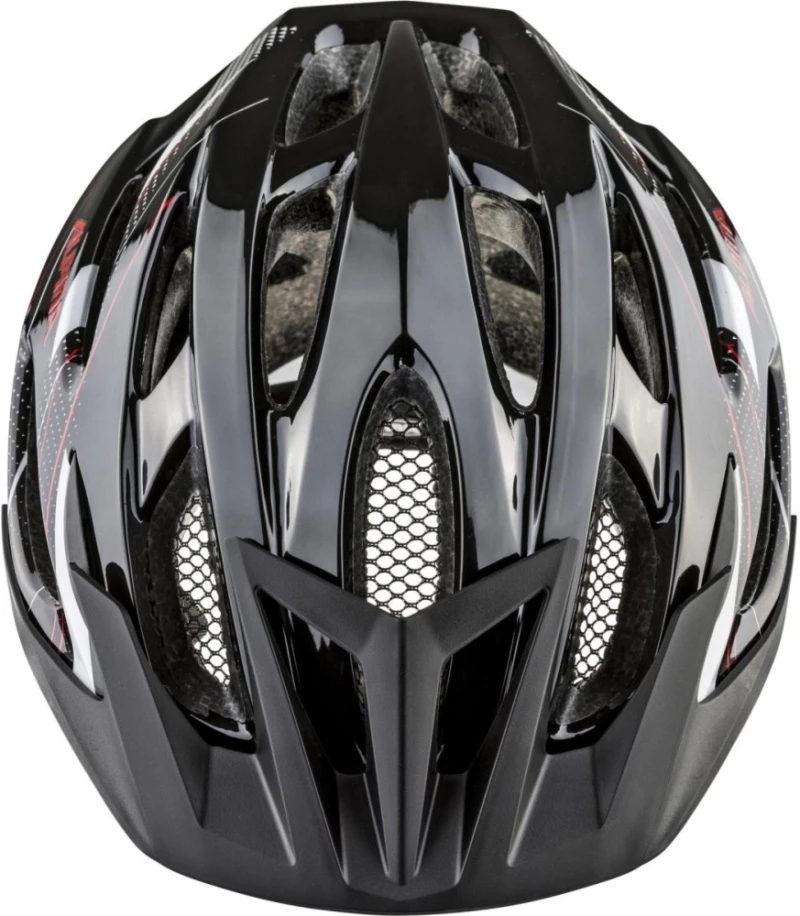 Bike helmet Alpina MTB17 black-white-red 58-61
