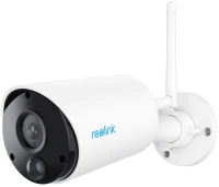 Reolink Argus Series B320 - 3MP Outdoor Battery-Powered Security Camera with Person/Vehicle Detection, Two-Way Audio