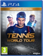 Tennis World Tour: Legends Edition (SPA/Multi in Game) / PlayStation 4