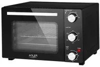 Adler AD 6024 oven Black