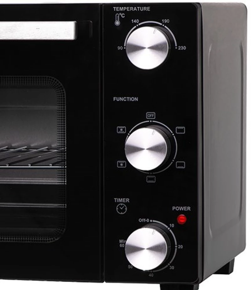Adler AD 6024 oven Black