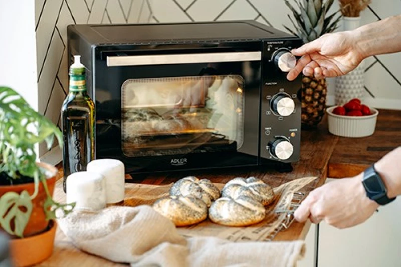 Adler AD 6024 oven Black