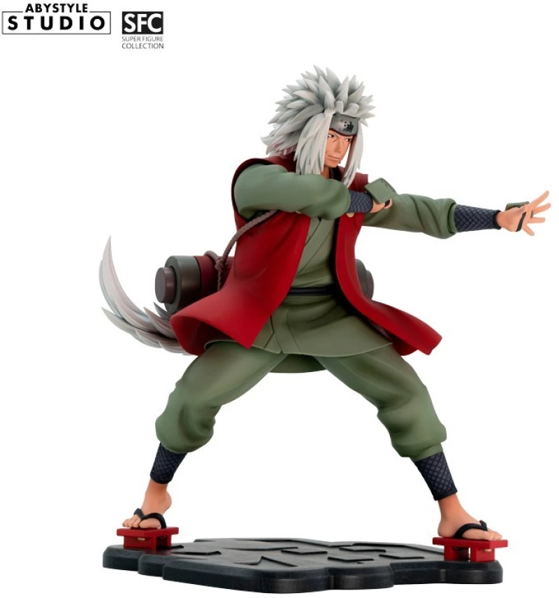 NARUTO SHIPPUDEN - Figurine Jiraiya / Fan Shop and Merchandise