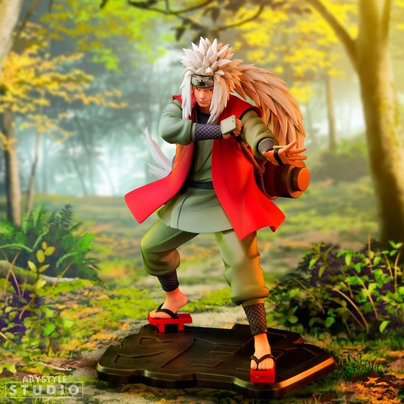 NARUTO SHIPPUDEN - Figurine Jiraiya / Fan Shop and Merchandise