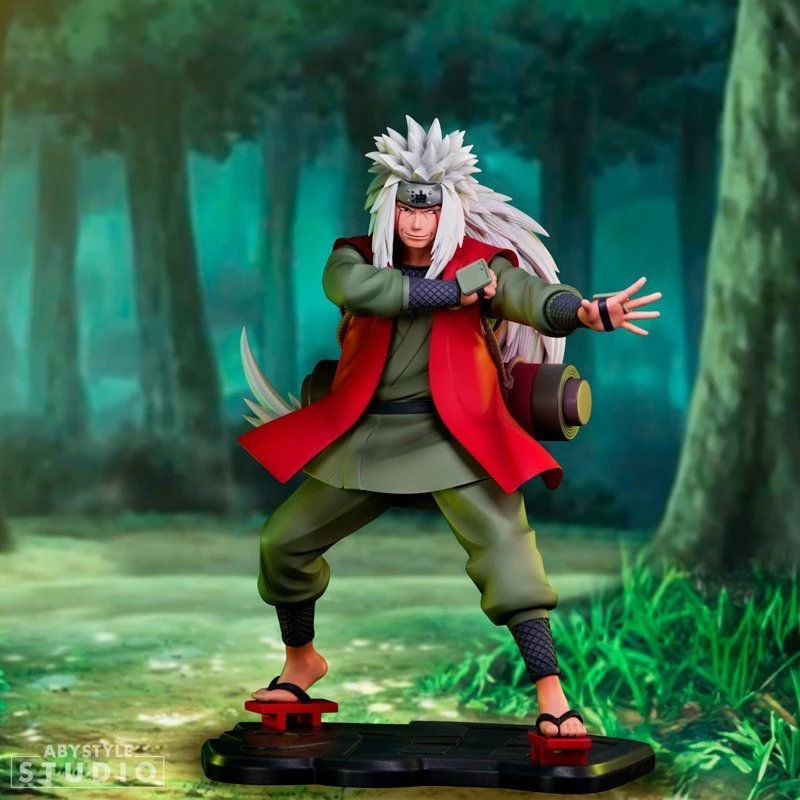 NARUTO SHIPPUDEN - Figurine Jiraiya / Fan Shop and Merchandise