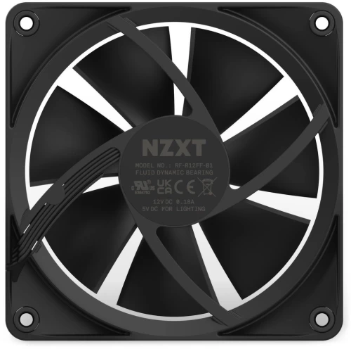NZXT F120 RGB Computer case Fan 12 cm Black 1 pc(s)