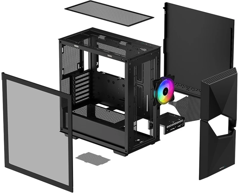 DeepCool CYCLOPS Midi Tower White